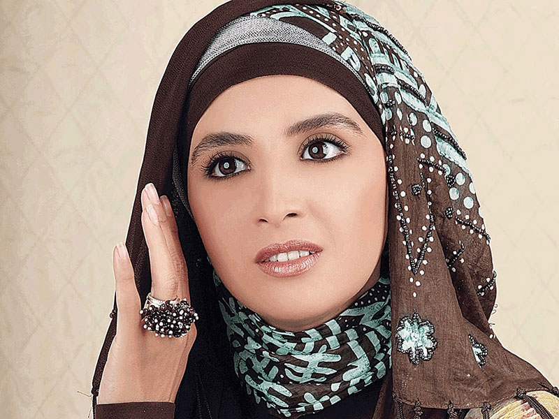 حنان ترك تعود بعد اعتزال 7 أعوامٍ لتمثل بصوتها فقط!